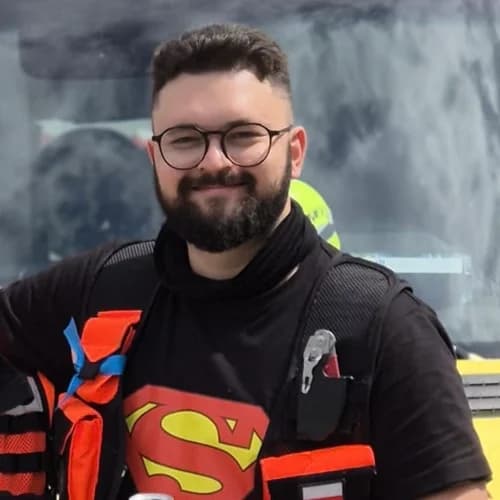 Dawid Chwist – Ratownik medyczny
